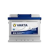 Varta lead acid, B18 Autobatterie 58344 Blue Dynamic, 12V, 44 Ah, 440 A