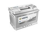 VARTA E44 Silver Dynamic Starterbatterie 5774000783162 12V 77Ah