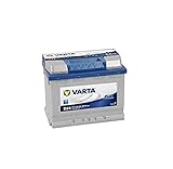 Varta D24 Blue Dynamic Starterbatterie für Passenger Car, 5604080543132 12V 60Ah 540A