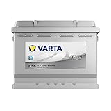 Varta Silver Dynamic 563 400 061 Autobatterien, D15, 12 V, 63 Ah, 610 A