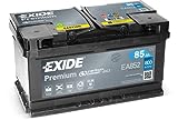 Exide EA852 Autobatterie Premium 12V 85AH