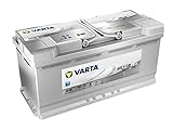 VARTA 605901095D852 Autobatterien Silver Dynamic AGM 12 V 105 mAh 950 A