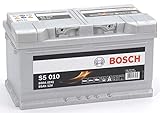 Bosch S5010 - Autobatterie - 85A/h - 800A - Blei-Säure-Technologie - für Fahrzeuge ohne Start-Stopp-System