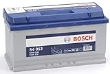 Bosch S4013 - Autobatterie - 95 A/h - 800 A - Blei-Säure-Technologie - für Fahrzeuge ohne Start/Stopp-System - Typ 019