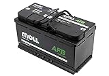 MOLL AFB start/stop Starterbatterie 12V Autobatterie (Moll AFB 86096)