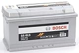 Bosch S5013 - Autobatterie - 100A/h - 830A - Blei-Säure-Technologie - für Fahrzeuge ohne Start-Stopp-System