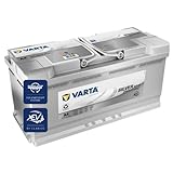 VARTA 605901095D852 Autobatterien Silver Dynamic AGM 12 V 105 mAh 950 A, 392 x 175 x 190 mm