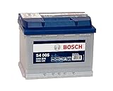 Bosch Automotive S4005 - Autobatterie - 60A/h - 540A - Blei-Säure-Technologie - für Fahrzeuge ohne Start-Stopp-System