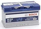 Bosch S4E10 - Autobatterie - 75A/h - 730A - EFB-Technologie - angepasst für Fahrzeuge mit Start/Stopp-System