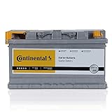 Autobatterie von Continental (2800012024280) Batterie Startanlage Akku, Akkumulator, Batterie,Autobatterie