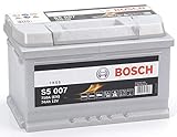 Bosch S5007 - Autobatterie - 74A/h - 750A - Blei-Säure-Technologie - für Fahrzeuge ohne Start-Stopp-System