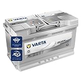 Varta Sylver Dynamic AGM Start-Stopp xEV 80Ah 800A