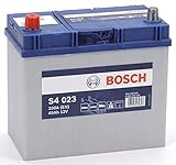 Bosch S4023 - Autobatterie - 45A/h - 330A - Blei-Säure-Technologie - für Fahrzeuge ohne Start-Stopp-System