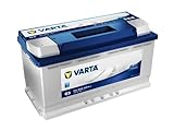 Varta 58395 Autobatterie Blue Dynamic, 95 Ah, 800 A, kompatible mit PKW, lead acid