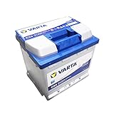 Varta Blue Dynamic 5524000473132 Autobatterien, C22, 12 V, 52 Ah, 470 A, mit PKW