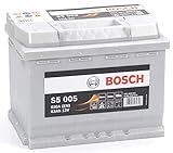 Bosch S5005 - Autobatterie - 63A/h - 610A - Blei-Säure-Technologie - für Fahrzeuge ohne Start-Stopp-System