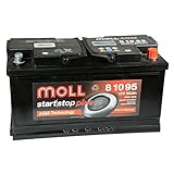 Moll Start|Stop Plus AGM 81095 12V 95Ah