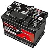 MOLL 84062 XTRA Charge Starterbatterie 12V 62Ah